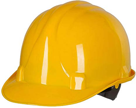 Kerbl 34501, Casco a 6 Punti, in polietilene