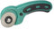 wolfcraft Rollmesser I 4152000 I Zum Schneiden von Stoff, Leder und Papier I mit austauschbarer 45 mm Klinge