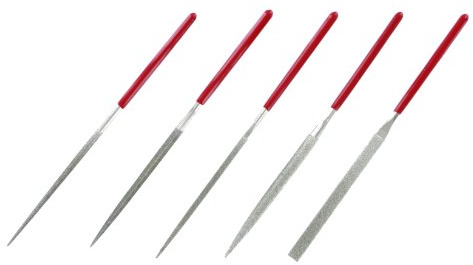 Modelcraft Diamant Feilen 5er Satz