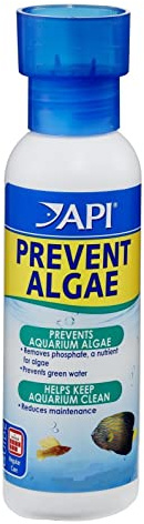 API Prevent Algae Solution for Aquariums, 237 ml Bottle