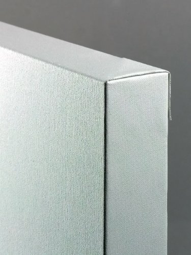 Telaio Telato 60x60 Cm Gallery 45 Tela 569 Grana Fine Cotone/poliestere