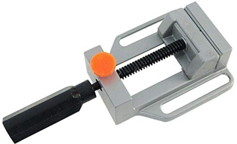 KATSU Tools Quick Release Mini Drill Press Vice Aluminum 60mm 402302