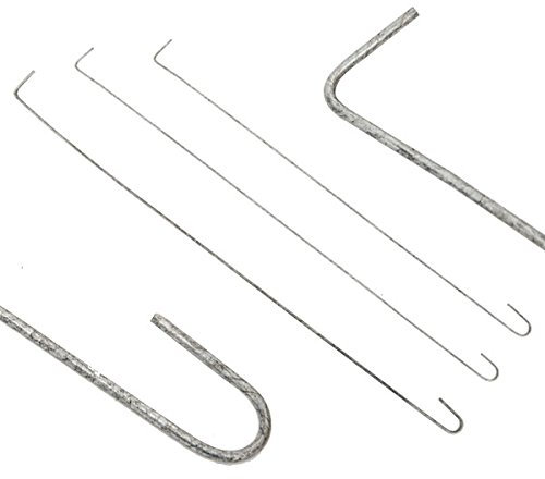 Niederberg Metall Gabions Hooks Spacer | Gabion Distance Holder | Galvanized Hook | 49 cm long