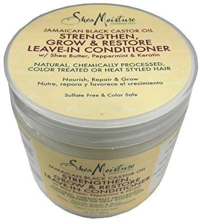 Shea Moisture Jamaican Black Castor Strengthen Leave in Conditioner 312g