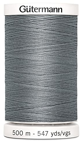 Gutermann 24336 Sew-All Thread 547yd, Slate