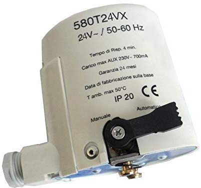 WATTS INDUSTRIES ATTUATORE ELETTROTERMICO 2 POSIZIONI PER VALVOLE ZONA 24 V