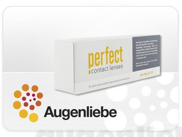 Perfect One Day AS UV Tageslinsen weich, 30 Stück / BC 8.60 mm / DIA 14.20 mm / -2.75 Dioptrien