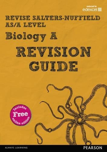 REVISE Salters Nuffield AS/A Level Biology Revision Guide (with online edition): for the 2015 qualifications (REVISE Salters Nuffield Biology (SNAB) 2015) (December 4, 2015) Paperback
