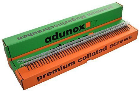 adunox Gurtmagazinschrauben / Magazinschrauben 3,9 x 30 mm mit Grobgewinde 1VE (1000St)