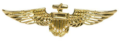 Widmann - AC3020 - Broche aviateur dorée