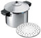 Kuhn Rikon Pressure Cooker Duromatic Inox 4L/24cm Food Steamer with Side Grips. Multi Cooker Hotpot with Auto Lock Lid. Stainless Steel Pot. Instant Cook Pot – 10 Year Kuhn Rikon Cookware Guarantee