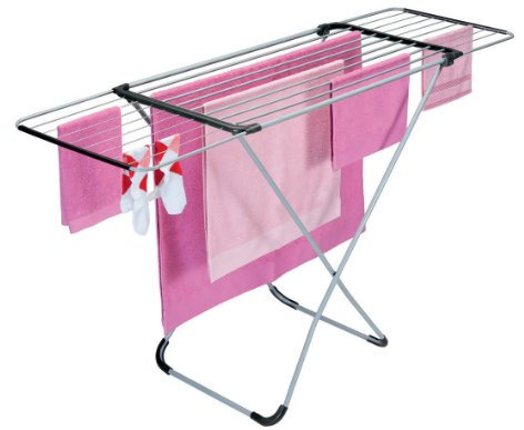 Metaltex Corfú - Tendedero con alas extensibles, 17 metros