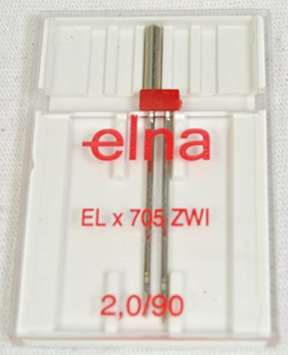 Elna Lock Nähmaschine/Overlock-Doppelnadel ELZ-90