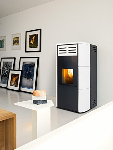 Stufa a pellet MCZ SWING HYDRO, colore a scelta, 24,8 kW, nuovo