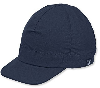 Sterntaler Jungen Schirmmütze Mütze, Blau (Marine 300), (Herstellergröße: 53)