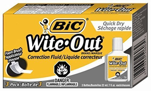 Wite-Out Quick Dry Correction Fluid