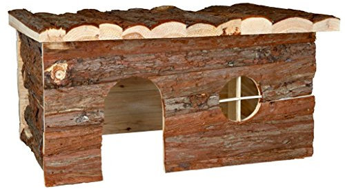 Trixie Natural Living Jerrik 62184 Maison en rondins 50 25 33 cm