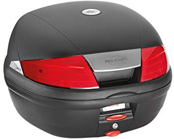 Kappa K35N Topcase, Schwarz, Größe 35 L