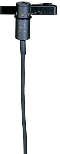 Audio-Technica AT831b Cardioid Lavalier Microphone