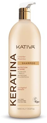 Kativa Keratin Shampoo 1000 ml.