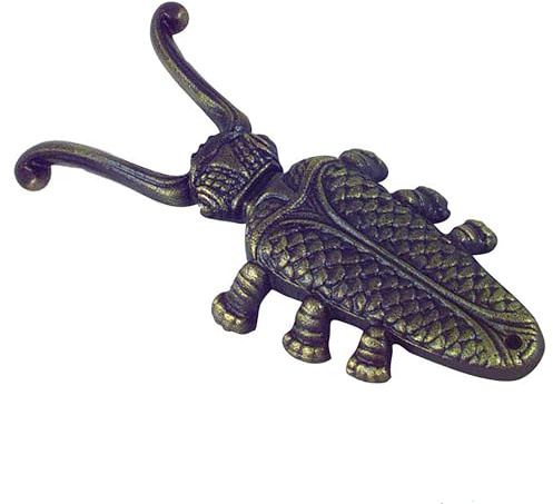 Roma Cast Iron Beetle Boot Jack One Size Black