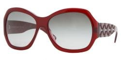 Versace VE4154B Dark Red Transparent/Grey Gradient Sunglasses (VE4154B-815-11-60-15-135)