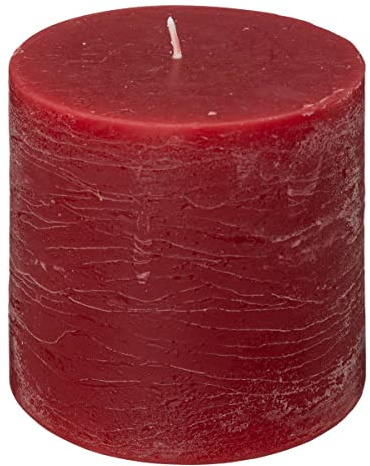 Rustikale Kerze – Rot – 663 g – Atmosphera Designer Innen
