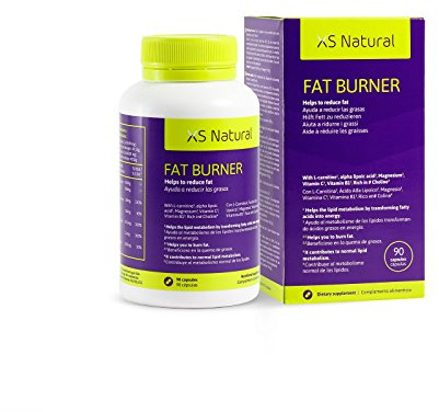 XS Fat Burner: Fettverbrennende Tabletten für schnelleres Abnehmen