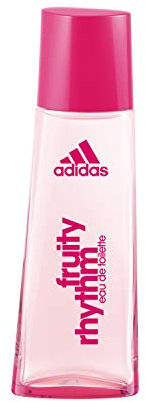 adidas Fruity Rhythm Eau De Toilette – Sportlich-fruchtiges Damen Parfüm vereint mit weiblicher Sinnlichkeit – 1 x 50 ml