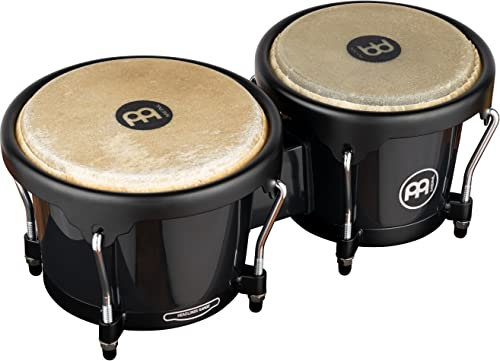 Meinl Headliner Bongos HB50BK, Black, Black HW