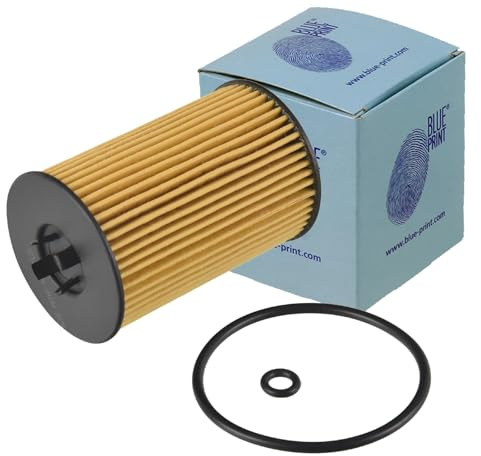 Blue Print ADV182125 Ölfilter mit Dichtringen, 1 Stück | ADV182125 für A1 A3 A4 A5 A6 Q2 Q3 Q5 TT MAN TGE