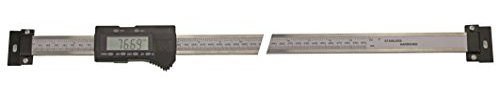 CNC QUALITÄT Digital-Einbau-Messschieber 500 mm waagerecht