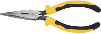 Long Nose Side Cutting Pliers, 6-3/4-Inch Klein Tools J203-6
