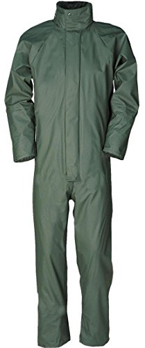 SIOEN 4964A2FC1A413XL Montreal Overall, 3X-Large, Grün Khaki