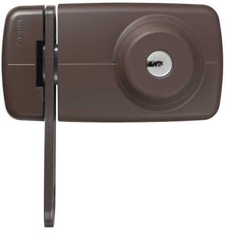 ABUS Tür-Zusatzschloss 7035 B, 533013, Braun