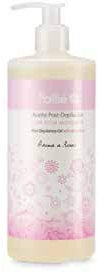 Pollie aceite post-depil.500ml.rosa mosqueta
