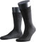 FALKE Herren Socken Teppich im Schuh 2er Pack, Größe:43/44;Farbe:anthracite melange