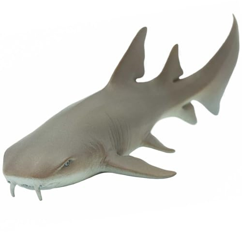 Tiburón Enfermero 5.5cm | Figura de Animal Marino | No tóxico y libre de BPA | Apto para niños de 3 años en adelante | Safari Ltd