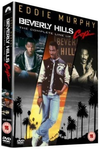 Beverly Hills Cop Trilogy: The Complete Line Up (3 Disc Box Set) [1984] [DVD]
