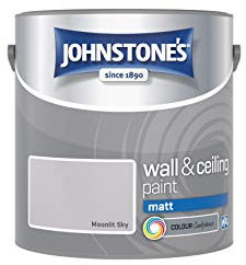 Johnstone's 305977 Vinyl Matt Emulsion - Moonlit Sky,2.5