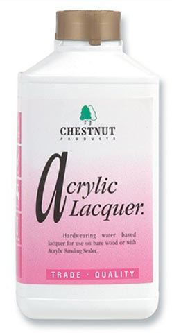 CHESTNUT Products Woodturning AL500 Acrylic Lacquer, 500ml