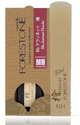 Forestone Hinoki Clarinet Klarinette Blatt Jazz - Japan - Bambus (MH)