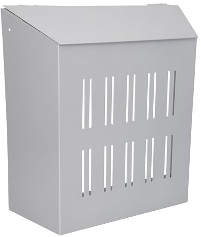 Sterling MC06S Post Catcher, Silver, 345mm x 352mm x 120mm