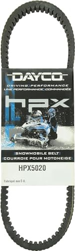 DAYCO HPX5020 High Performance Extreme Drive Belts - 1.44 In.