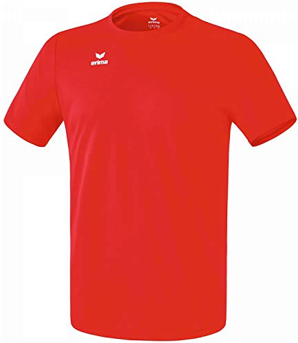 erima GmbH Teamsport Funcional Camiseta, Unisex niños, Rojo, 128