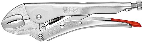 KNIPEX Grip Pliers-Round Jaws