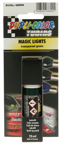 Dupli-Color 668944 Tuning Lackstifte Magic Lights, 12 ml, Transparent Grün