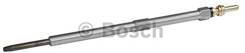 Bosch 0250203007 - Glühkerze Duraterm Glow Plug - Kartonbox – 1 Stück - für dieselbetriebene Fahrzeuge