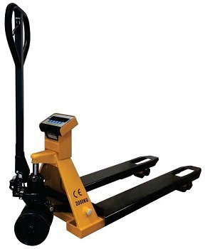 TRANSPALETTE PESEUR 2000KG/1KG VERSION SANS IMPRIMANTE