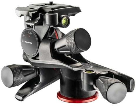 Manfrotto MHXPRO-3WG 3/8 Nero testa per treppiede